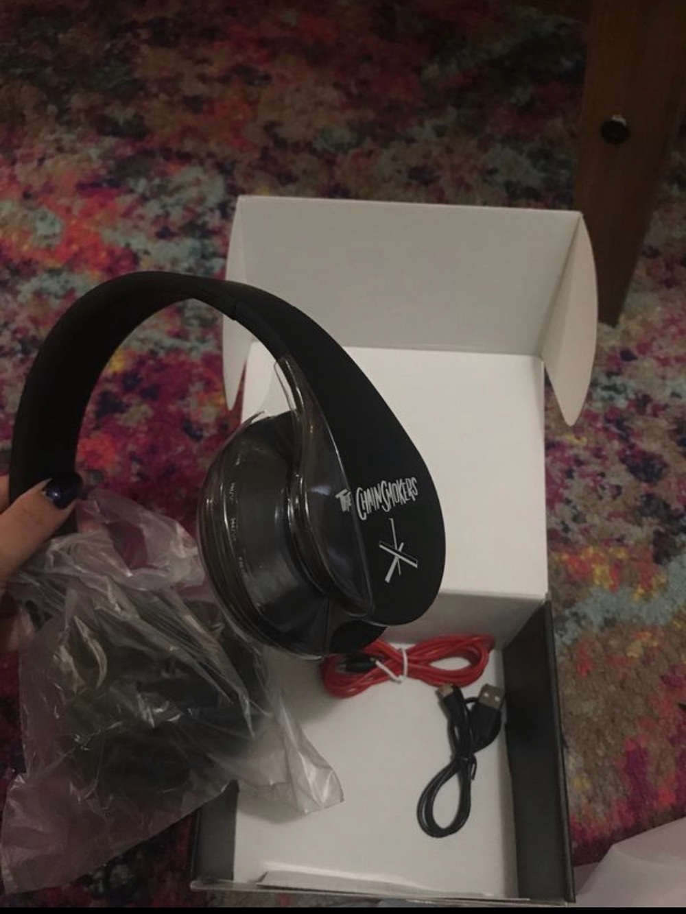 The Chainsmokers VIP Exclusive Bluetooth Headphones – Brand New
